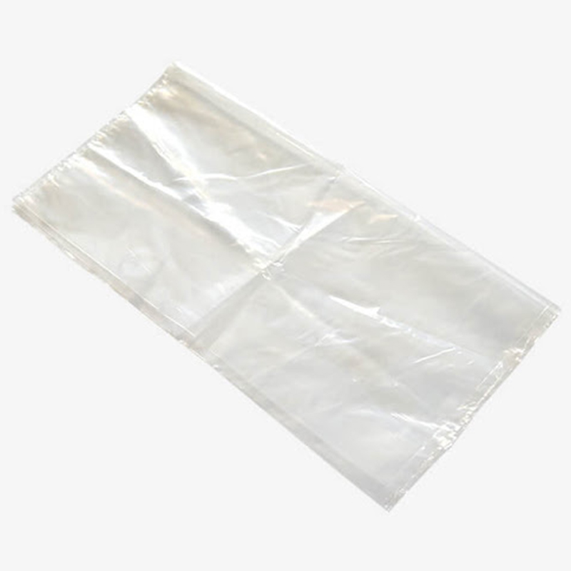 PE transparent flat pocket 14 "X20"