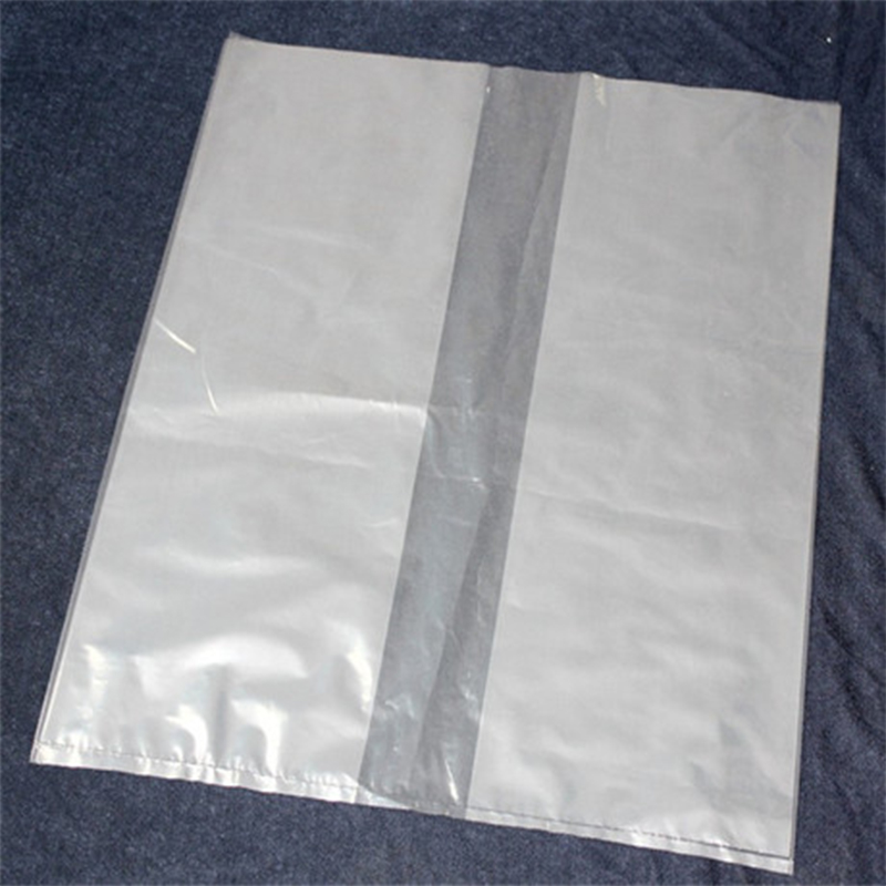 PO Transparent Organ Flat Pocket 14.25 "+7.75" X13.5 "