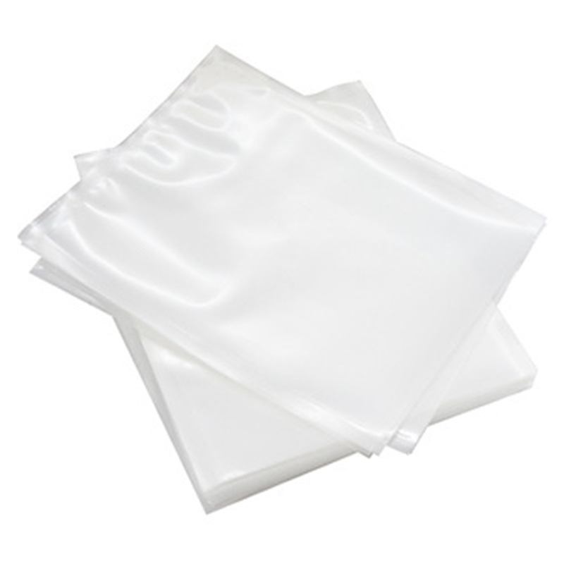 Transparent PE / PA vacuum bag