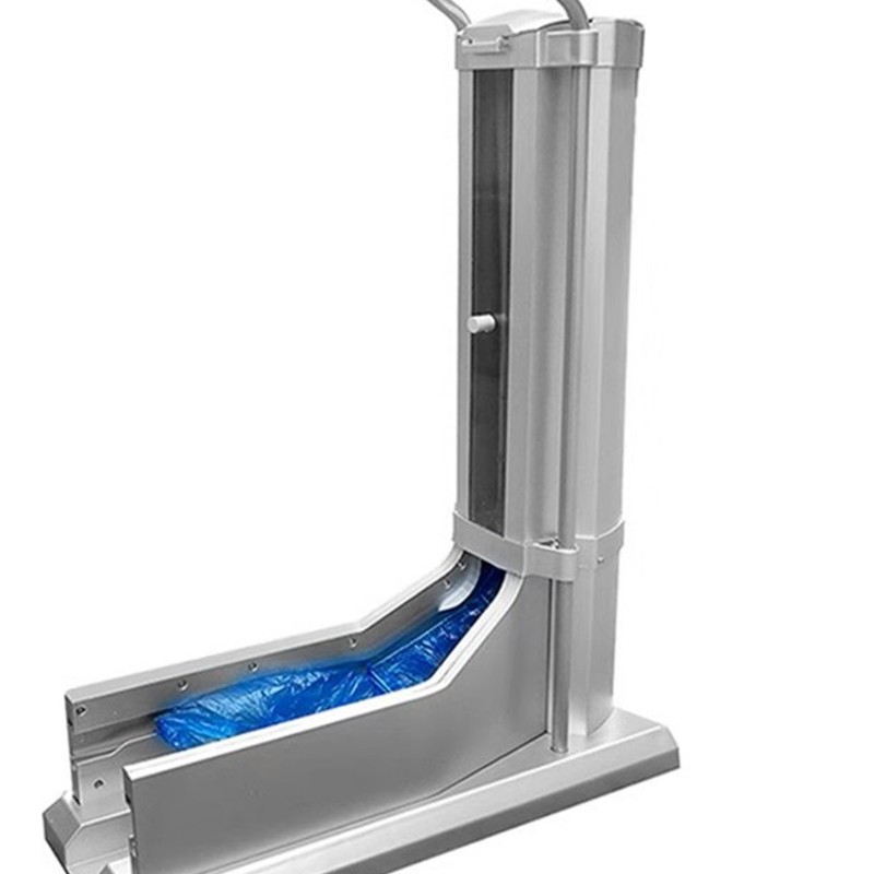 Automatic shoe cover machine (with armrest)