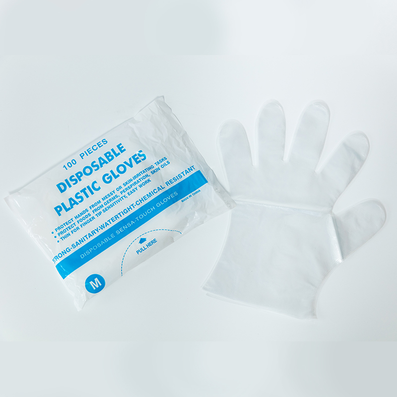 Disposable LDPE gloves