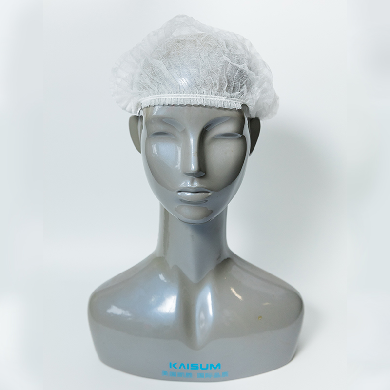 Disposable non-woven cap (bar) white