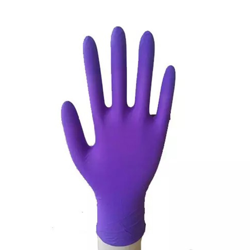 Purple Dingqing Gloves